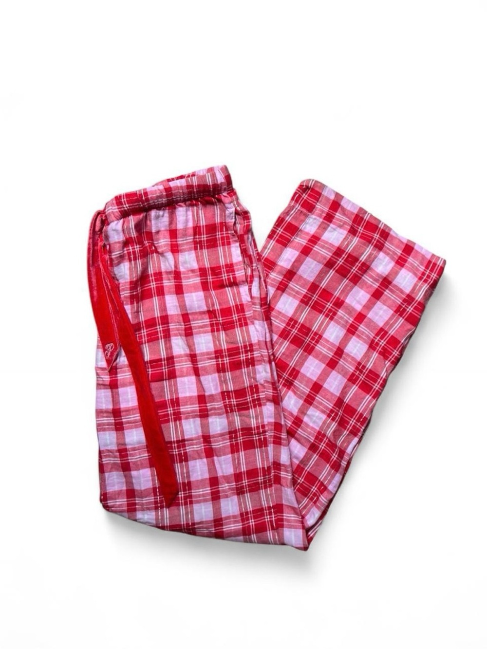 PINK Plaid Pajama Bottoms